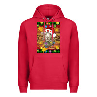 Cardinal Christmas sheep air freshener Premium Hoodie - Artiststas