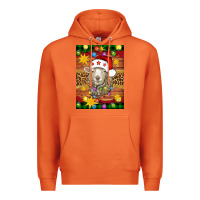 Carrot Christmas sheep air freshener Premium Hoodie - Artiststas