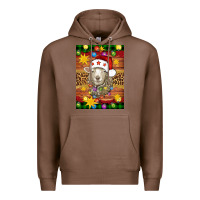 Chestnut Christmas sheep air freshener Premium Hoodie - Artiststas