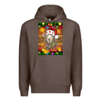 Coffee Christmas sheep air freshener Premium Hoodie - Artiststas