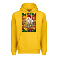 Lemon Christmas sheep air freshener Premium Hoodie - Artiststas