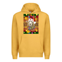 Mustard Christmas sheep air freshener Premium Hoodie - Artiststas