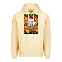 Pina Colada Christmas sheep air freshener Premium Hoodie - Artiststas