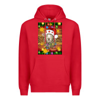 Red Christmas sheep air freshener Premium Hoodie - Artiststas