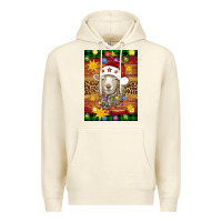 Sandshell Christmas sheep air freshener Premium Hoodie - Artiststas