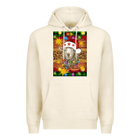 Tofu Christmas sheep air freshener Premium Hoodie - Artiststas