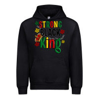 Black strong black king Urban Hoodie - Artiststas
