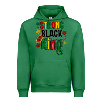 Emerald strong black king Urban Hoodie - Artiststas