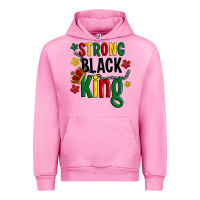 Fuchsia Pink strong black king Urban Hoodie - Artiststas