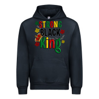 Navy strong black king Urban Hoodie - Artiststas