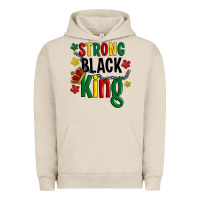 Pigment French Oak strong black king Urban Hoodie - Artiststas
