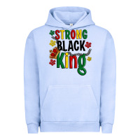 Pigment Grape Ice strong black king Urban Hoodie - Artiststas