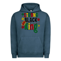 Pigment Midnight Navy strong black king Urban Hoodie - Artiststas