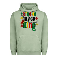 Pigment Oil Green strong black king Urban Hoodie - Artiststas