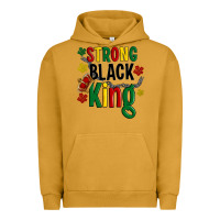 Pigment Peanut Butter strong black king Urban Hoodie - Artiststas