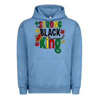 Pigment Pebble Blue strong black king Urban Hoodie - Artiststas