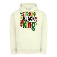 Pigment Pistachio strong black king Urban Hoodie - Artiststas