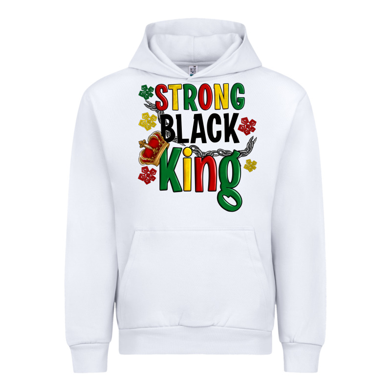 Strong Black King Urban Hoodie by Artiststas | Teevron