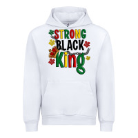 White strong black king Urban Hoodie - Artiststas