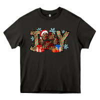Asphalt festive joy Heavy Core Tee - CowhideDigitalArt