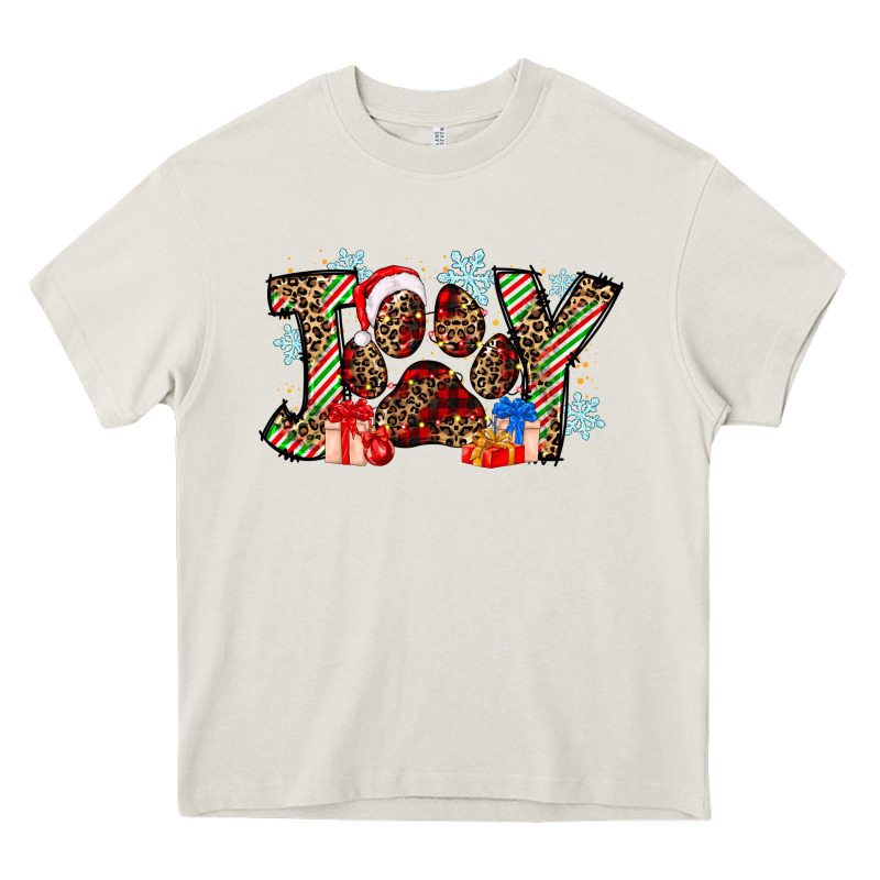 Festive Joy Heavy Core Tee by CowhideDigitalArt | Teevron