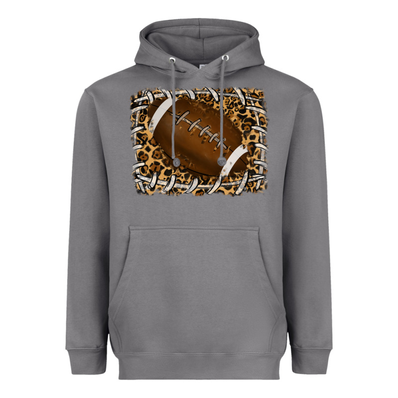 Leopard American Football Backround Heavyweight Hoodie by RanaPortraitStore | Teevron