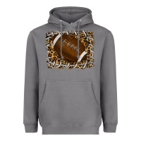 Storm leopard american football backround Heavyweight Hoodie - RanaPortraitStore