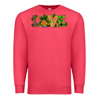 Cardinal st patricks day gnomes shamrock horseshoes love Premium Sweatshirt - RanaPortraitStore