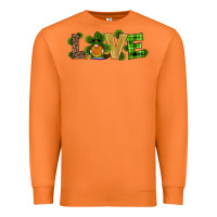 Carrot st patricks day gnomes shamrock horseshoes love Premium Sweatshirt - RanaPortraitStore