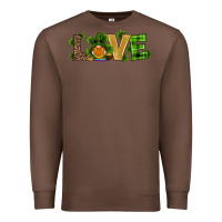 Chestnut st patricks day gnomes shamrock horseshoes love Premium Sweatshirt - RanaPortraitStore