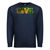 Navy st patricks day gnomes shamrock horseshoes love Premium Sweatshirt - RanaPortraitStore
