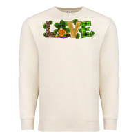 Sandshell st patricks day gnomes shamrock horseshoes love Premium Sweatshirt - RanaPortraitStore