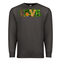 Smoke st patricks day gnomes shamrock horseshoes love Premium Sweatshirt - RanaPortraitStore