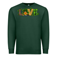 Sports Green st patricks day gnomes shamrock horseshoes love Premium Sweatshirt - RanaPortraitStore