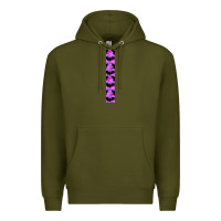 Army Green Halloween Key Fob Premium Hoodie - BundleAndBundleShop