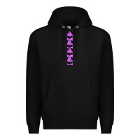 Black Halloween Key Fob Premium Hoodie - BundleAndBundleShop
