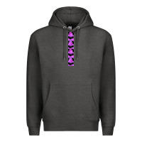 Charcoal Heather Halloween Key Fob Premium Hoodie - BundleAndBundleShop