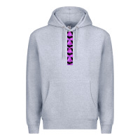 Heather Grey Halloween Key Fob Premium Hoodie - BundleAndBundleShop