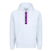 White Halloween Key Fob Premium Hoodie - BundleAndBundleShop