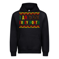 Black i am black every month Urban Hoodie - Artiststas