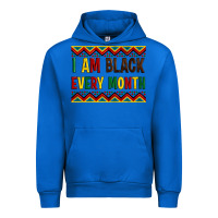 Cobalt i am black every month Urban Hoodie - Artiststas