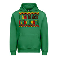 Emerald i am black every month Urban Hoodie - Artiststas