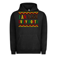 Pigment Black i am black every month Urban Hoodie - Artiststas