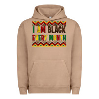 Pigment Burro i am black every month Urban Hoodie - Artiststas