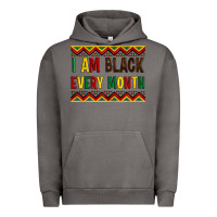 Pigment Tornado i am black every month Urban Hoodie - Artiststas