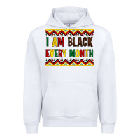 White i am black every month Urban Hoodie - Artiststas