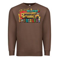 Chestnut student delivery specialist Premium Sweatshirt - texasbilliewilder
