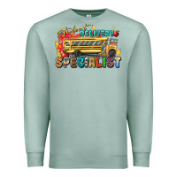 Seafoam student delivery specialist Premium Sweatshirt - texasbilliewilder
