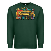 Sports Green student delivery specialist Premium Sweatshirt - texasbilliewilder
