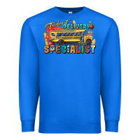 True Royal student delivery specialist Premium Sweatshirt - texasbilliewilder